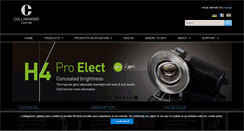 Desktop Screenshot of collingwoodlighting.com